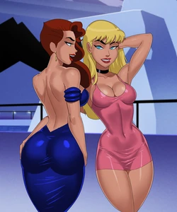 [SunsetRiders7/GunsmokeGames] Something Unlimited (Supergirl) High Society