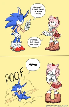 [Arantarisu Yamu] Sonamy in: Bunny Shenanigans