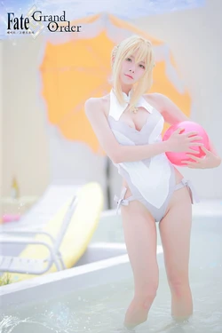 Nari 나리땽 (@nariddyang) - Artoria Pendragon (Ruler)