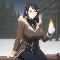 Kyart1 Park Heejin - Solo Leveling [AI Generated]