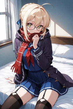 [Chloe V] Mysterious Heroine X Alter (Fate/Grand Order) [AI Generated]