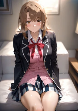 (Flowersbeautiful) 6a45.一色いろは BBC 俺ガイル【230p】[AI Generated]