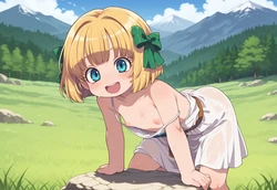 Tabitha - Dragon Quest V - Deep Cave Exploring [AI Generated]