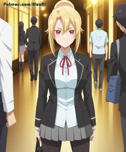 Bluu AI - [Extra] Angelica Rapha Redgrave | Trapped in Dating Sim: The World of Otome Games is Tough for Mobs (Patreon) [AI Generated]