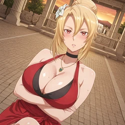 NekoNest - Angelica Rapha Redgrave | Courtyard (86 Images) (Patreon) [AI Generated]