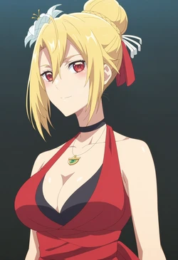 wakih - Angelica Rapha Redgrave (アンジェリカ・ラファ・レッドグレイブ) (Patreon) [AI Generated]