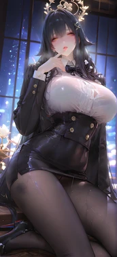 HalfLove - Azuma (Azur Lane) AI Generated