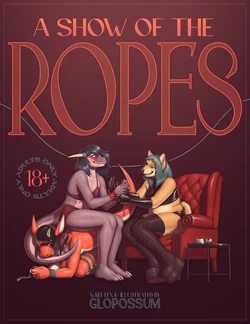 [Glopossum] A Show Of The Ropes 绳艺表演 [Chinese] [福瑞盲盒汉化]