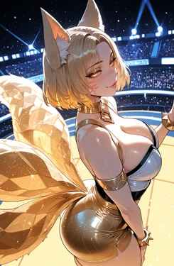 [Miyu] Prestige K/DA Ahri: Curtain Call [Ai Generated]