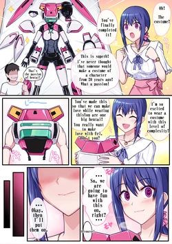 [Ribimura (りびむら)] Fei's costume costume sex play (English Version)