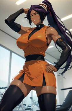 [Chickenbeautiful] 7a38.四楓院夜一 BBC BLEACH 【189p】 [AI Generated]