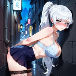 [AI Generated]  Kaistar Weiss Schnee