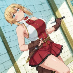 NekoNest - Emma Brightness | Dungeon (98 Images) (Patreon) [AI Generated]