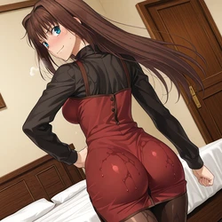 NekoNest - Aoko Aozaki | Bedroom (94 Images) (Patreon) [AI Generated]