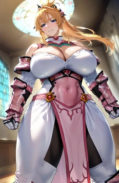 [Chickenbeautiful] 8a28.Anrietta BBC 巨乳姫騎士 【229p】 [AI Generated]