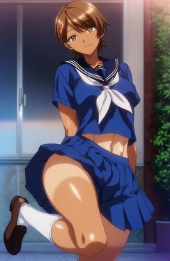 [Chickenbeautiful] 9a29.加藤美桜 BBC 聖華女学院公認竿おじさん【212p】 [AI Generated]