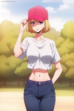 artkoikoi Cha Hae-In Solo Leveling 2 [AI Generated]