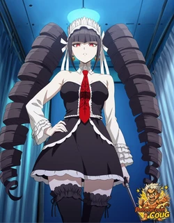 Celestia Ludenberg hentai | Danganronpa fan art [AI Generated]