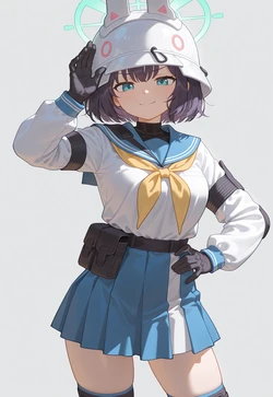 Nayami AI illustrations - 【main(76p)】0425 サキ（ブルアカ） saki (blue archive) (Patreon) [AI Generated]