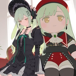 [corntoss] arknights [AI Generated]