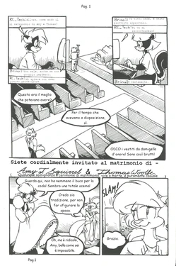 [Eric W. Schwartz] Amy's Wedding [Italian]