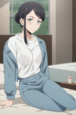 artkoikoi Park Heejin Solo Leveling [AI Generated]