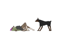 [HornedLizardStudios] Predation Animated Gifs