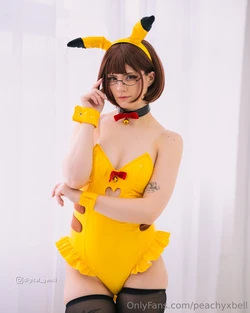Peachy Bell - Pikachu