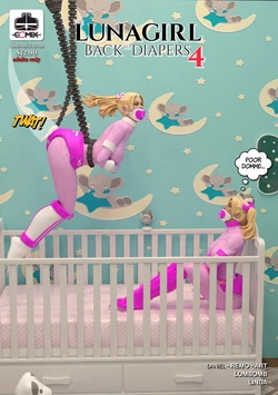 [DBComix] The Lunagirl - Back To Diapers 4