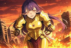 Nahito Esil Radiru | Solo Leveling [AI Generated]