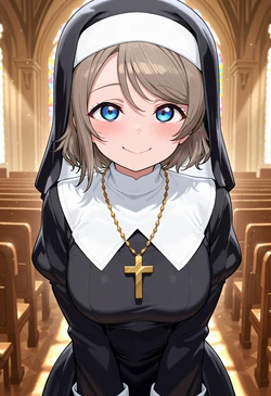 [AI-Generated] (Patreon) [NankoAI] You Watanabe - 渡辺曜 Nun (326p)