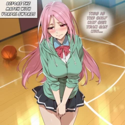 [DarkLust] Momoi Satsuki Vs Nash Gold [AI Generated]