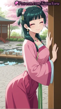 [NatsuYoru] Maomao (The Apothecary Diaries) [AI Generated]