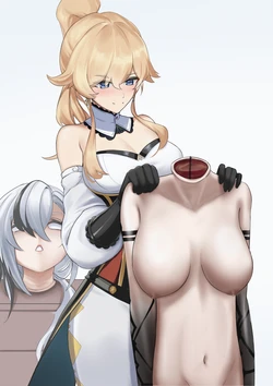 [Nuclear82] Jean to Arlecchino + Lumine to Furina (Skinsuit)