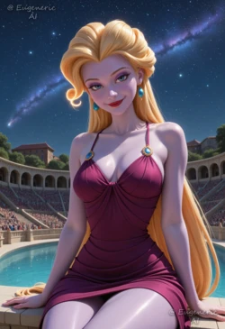 EugenericAI - Aphrodite, Hercules (AI Generated)