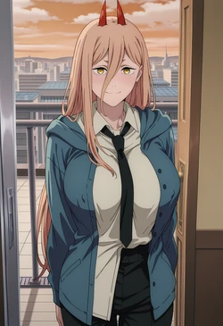 [AindroidParanoid] Power - Chainsaw Man [AI Generated]