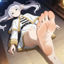 [Frieren: Beyond Journey's End](AI GENERATED) (HentaiWorks.AI)