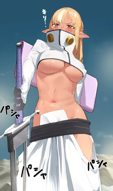 [Uzura Dobin] Cosplay Satsueikai o Kaisai suru Flare (Shiranui Flare)