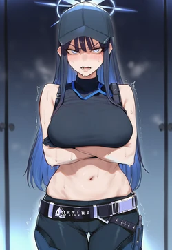 koikatsufans - saori (blue archive) #2 (Patreon) [AI Generated]