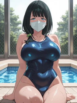 Imayo - はっす ルート 特典イラスト / Hass Route SP (Patreon) [AI Generated]