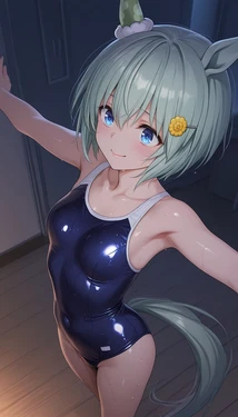[KoponchiTei (114751310)] 0801 Seiun Sky -swimsuit- | Uma Musume (229p) (AI Generated) (Patreon)