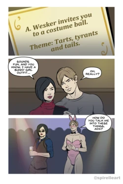 [SpirelleArt] Resident Evil