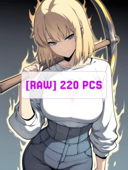 sabertooth - [RAW-220pcs] Cha Hae-In (나 혼자만 레벨업) (Solo Leveling) (Patreon) [AI Generated]