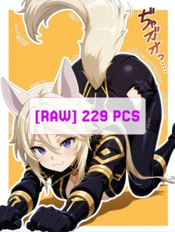 sabertooth - [RAW-231pcs] Zeta (陰の実力者になりたくて) (The Eminence in Shadow) (Patreon) [AI Generated]