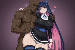 [AI Generated] NTR＆BBC ERION stocking