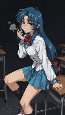 [AI Generated] NTR＆BBC ERION chidori kaname