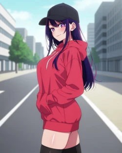 Ponchoman - Ai Hoshino EXTRA 1 - Oshi no Ko || 星野 アイ - 推しの子 (UNCENSORED) 70 IMAGES (Patreon) [AI Generated]