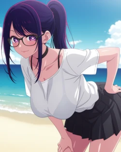 Ponchoman - Ai Hoshino EXTRA 2 - Oshi no Ko || 星野 アイ - 推しの子 (UNCENSORED) 70 IMAGES (Patreon) [AI Generated]