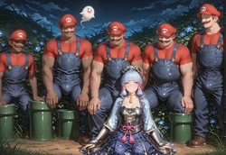 ドゥドゥ - Kamisato Ayaka (Genshin Impact) AI Generated