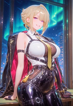 ドゥドゥ - Evelyn Chevalier (Zenless Zone Zero) AI Generated